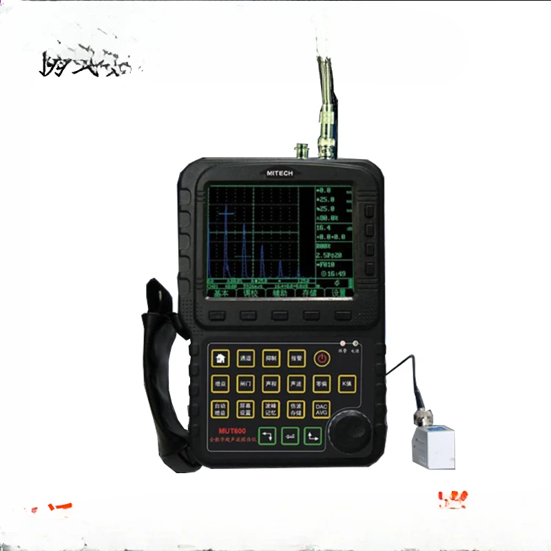 MUT-350 fully digital ultrasonic flaw detector/crack detector/weld seam detection machine