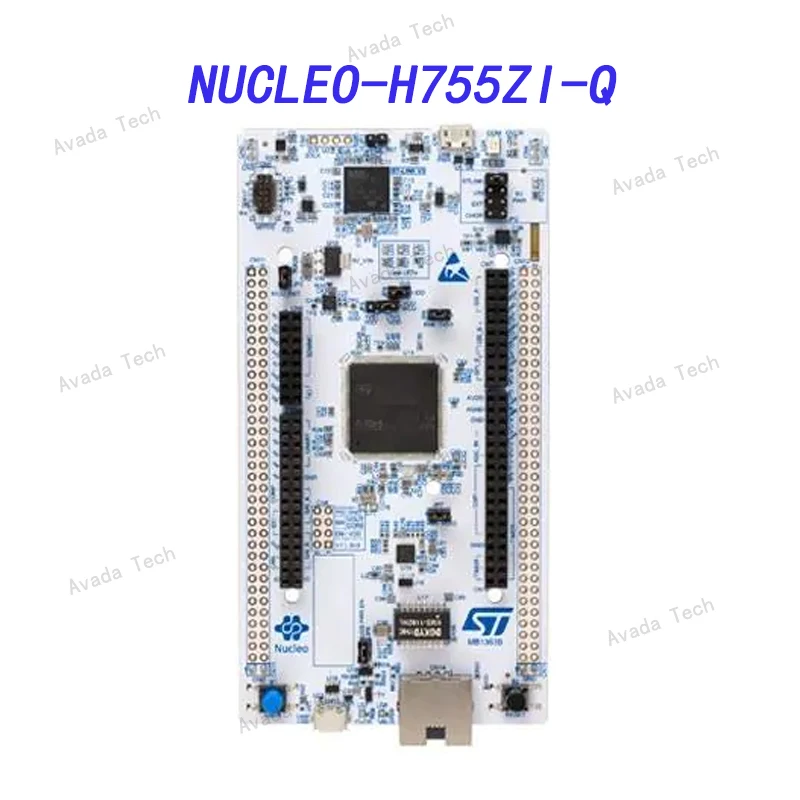 

Avada Tech NUCLEO-H755ZI-Q STM32 Nucleo-144 Development Board STM32H755ZI MCU, SMPS, support