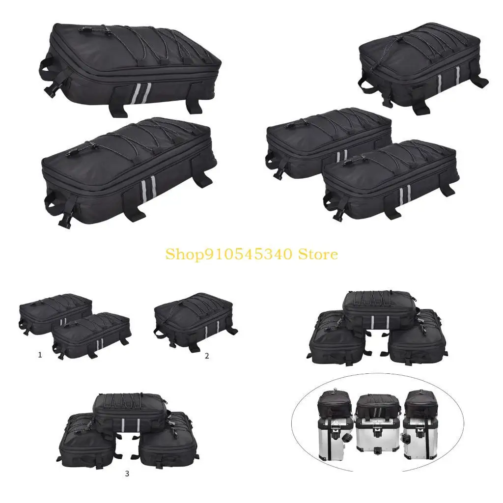 

U2JA Motorcycle Luggage Bags for R1200GS Adventure Additional Bags Waterproof Top Pack Motorbike Accessory Top Bags Tail Bags