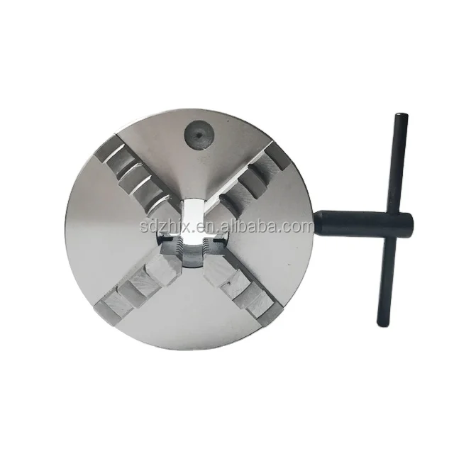 

4" 6" 8" 10" Lathe Chuck Self Centering 4 Jaw Chuck With Extra Jaws