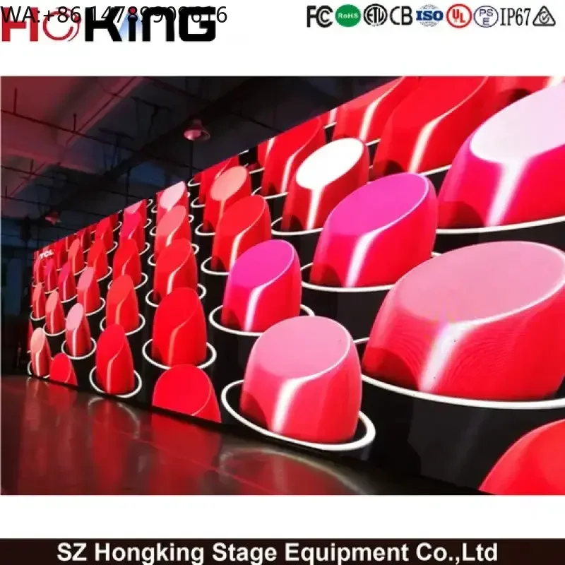 Indoor Full Color Advertising Meeting Wall House Decoration LED Display