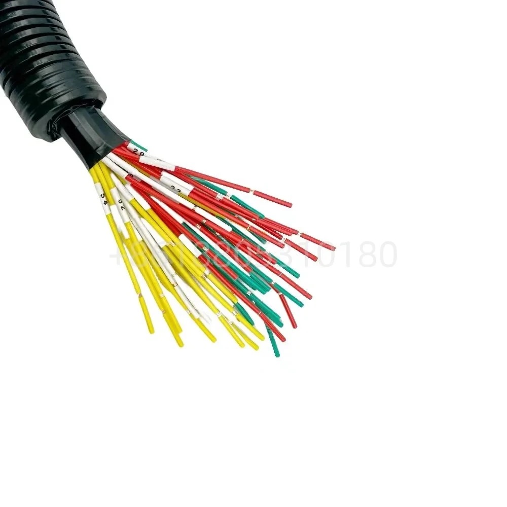 60-poliger elektrischer Stecker geeignet für Motorsteuergeräte der EDC17-Serie EDC17CV44 39110-02KI0 39110-02SI5 – Detail 4