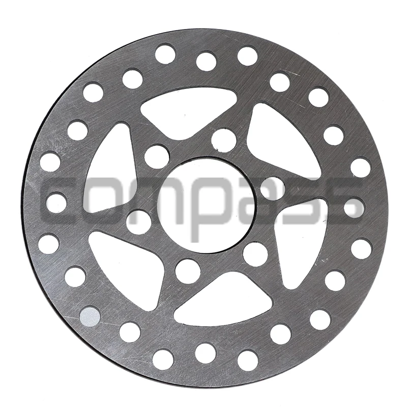 90MM 6-hole Brake Disc for Mini Bike ATV Quad Electric Scooter Motorcycle  accesorios moto Universal modification accessories