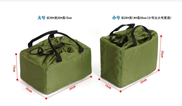 SLR Camera Tank Bag C305 Small Portable Lens Storage Bag Shockproof Camera Inner Case Storage Bag Photography Accessories