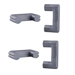 UY16/6060 UY16/5860 UY16/5858 UY16/6062 Mn-Zn PC40 Choke Coil Transformer U Type Grooved Cylindrical Soft Ferrite Rod Bar Core