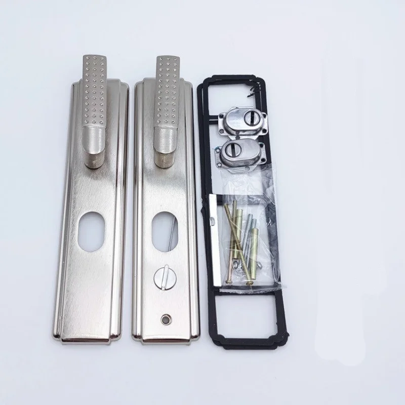 

Anti-Theft Door Handle Adjustable Left And Right Universal For Entrance Door Lock Single Or Double Active Panel