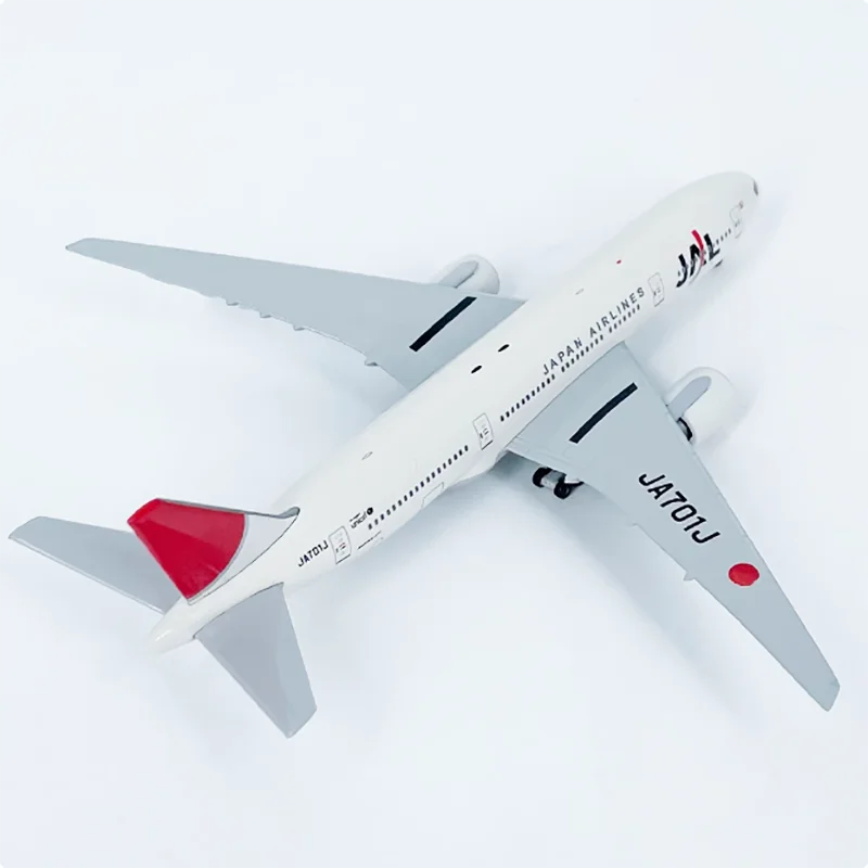 1:400 Scale JAL Japan Airlines B777-200 Passenger Aircraft JA701J