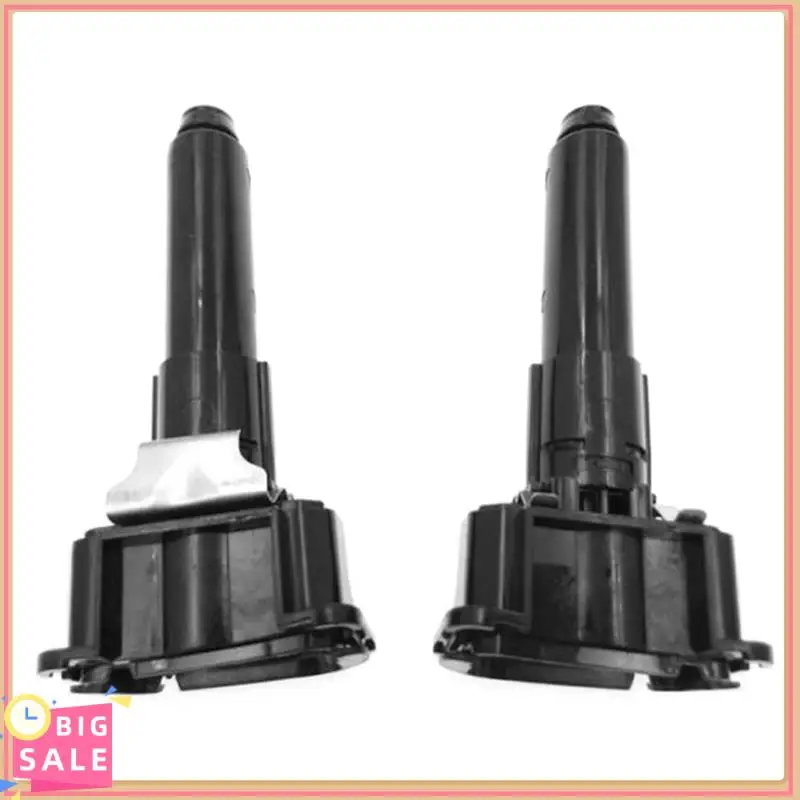 

Better-4Pcs/Set Front Headlight Washer Nozzle &Headlamp Jet Cover For Nissan Patrol 2013- 28641-3ZD0A/28642 28658-3ZD1A/28659