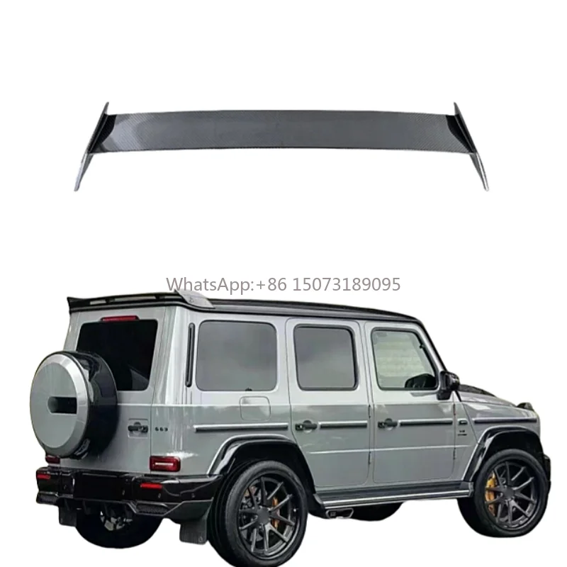 

TC Style сухой спойлер на крышу из углеродного волокна для Mercedes Benz W464 G500 G63