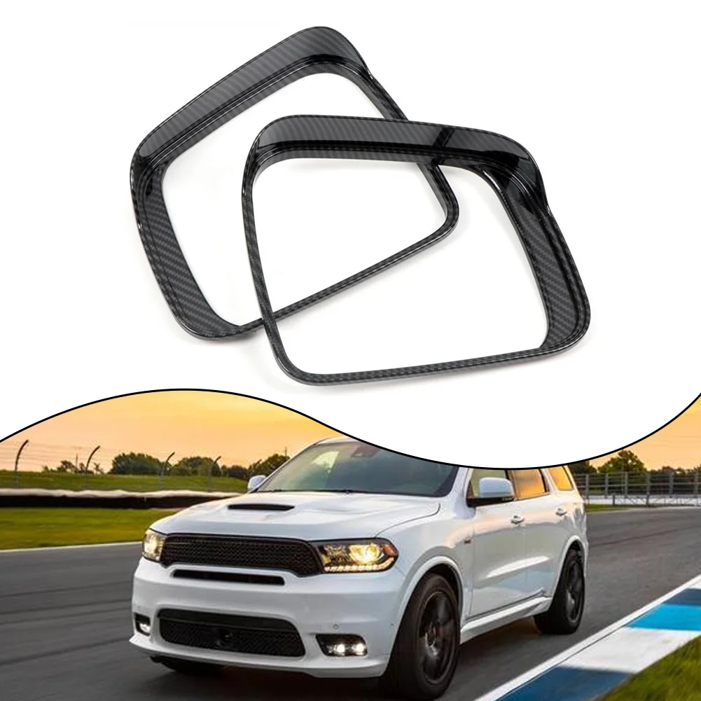 

For Car Decoration Carbon Fiber Mirror Trim Carbon Fiber Visor Tape Attached Unique Decoration Easy Installation