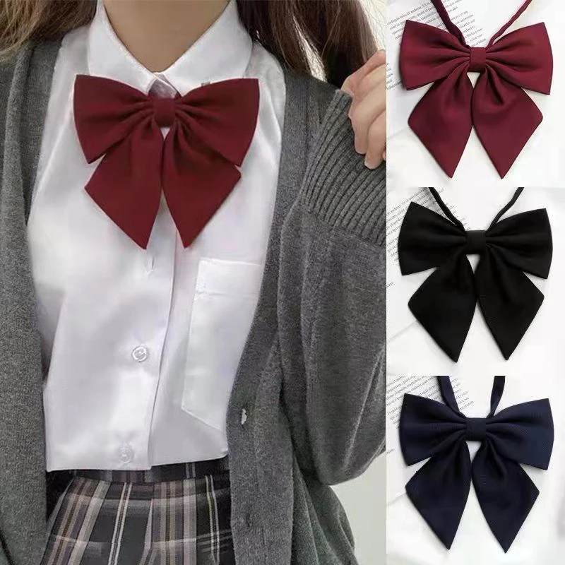 Schooluniform Vrouwen Jk Strik Touw Nieuwe Stropdas Handgemaakte Japanse Kleding Shirt Vlinder Strikjes