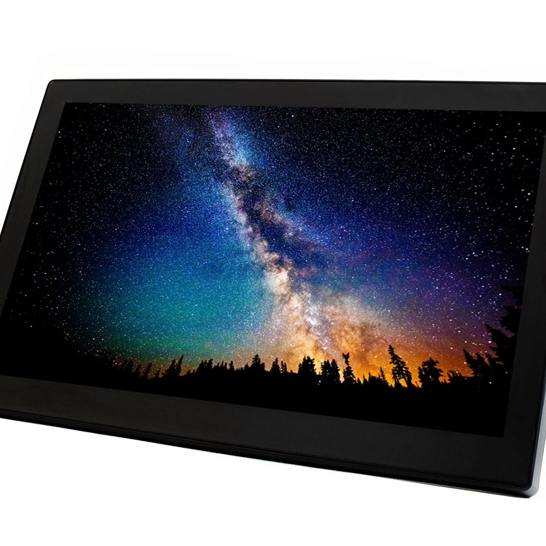 

Waveshare 13.3inch Capacitive Touch Screen LCD with Case V2 1920*1080 IPS Various Systems Support