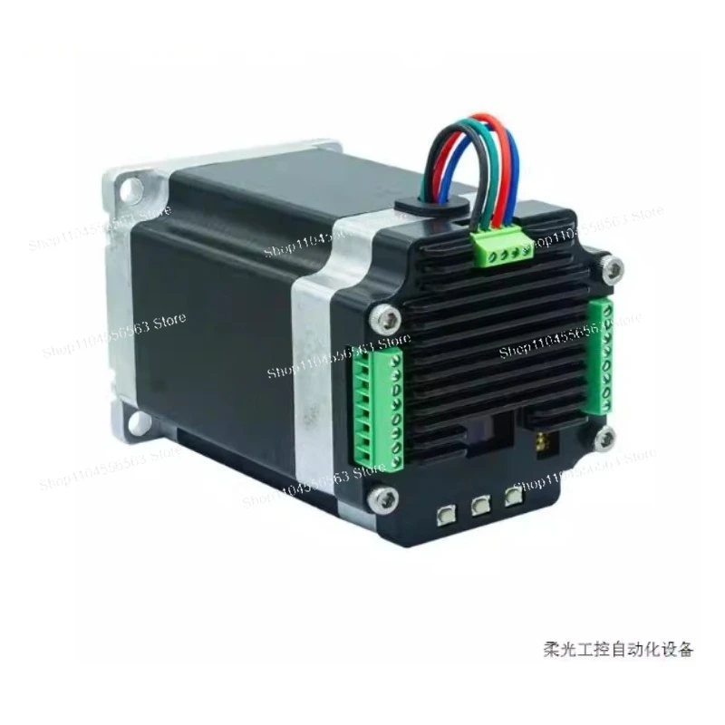SERVO57D Closed-Loop Stepper Motor Driver with RS485/CAN MODBUS FOC, High Precision 2-Phase Hybrid Servo Drive