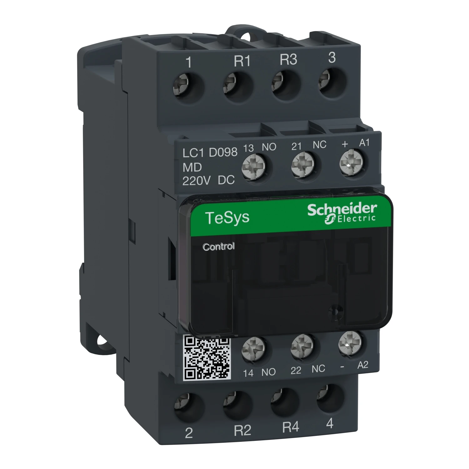 LC1D098MDC LC1D098MD contactor - 4P(2 NO + 2 NC) - Coil 220VDC