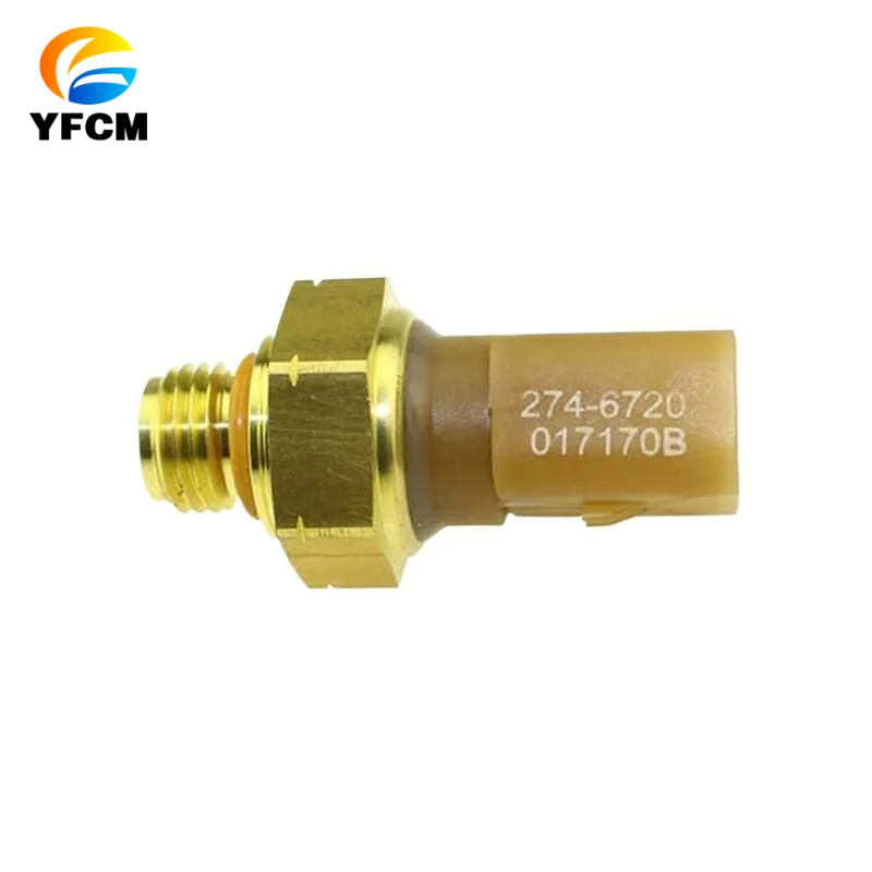 1 pcs 2746720 Intake Pressure Sensor for Caterpillar CAT E320D Excavator Excavator Spare Parts Heavy Duty Accessories