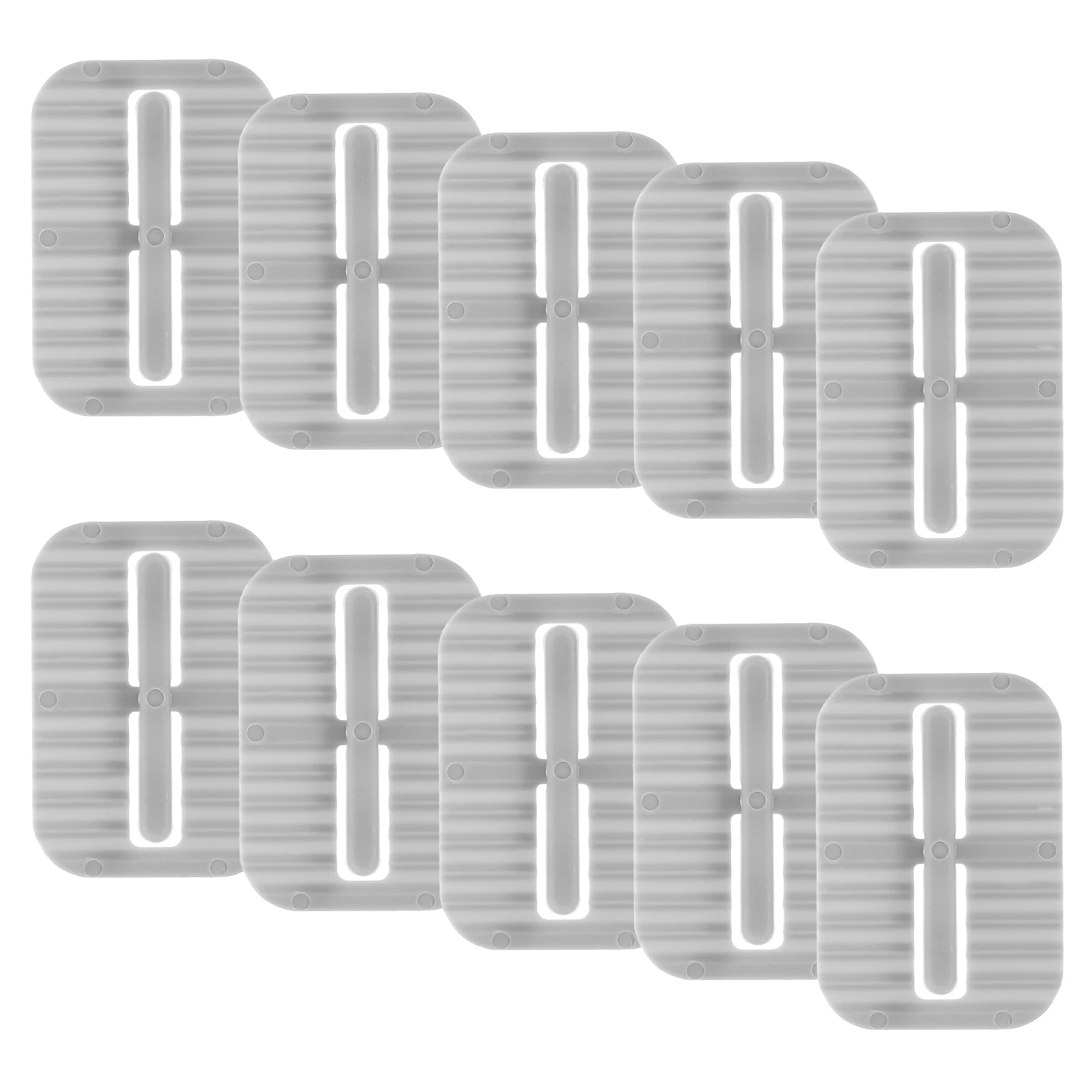 

16 Pcs Bag Holder Waste Basket Clamps for Trash Bags Clips Small Anti Slipping Fixing Baskets Anti-