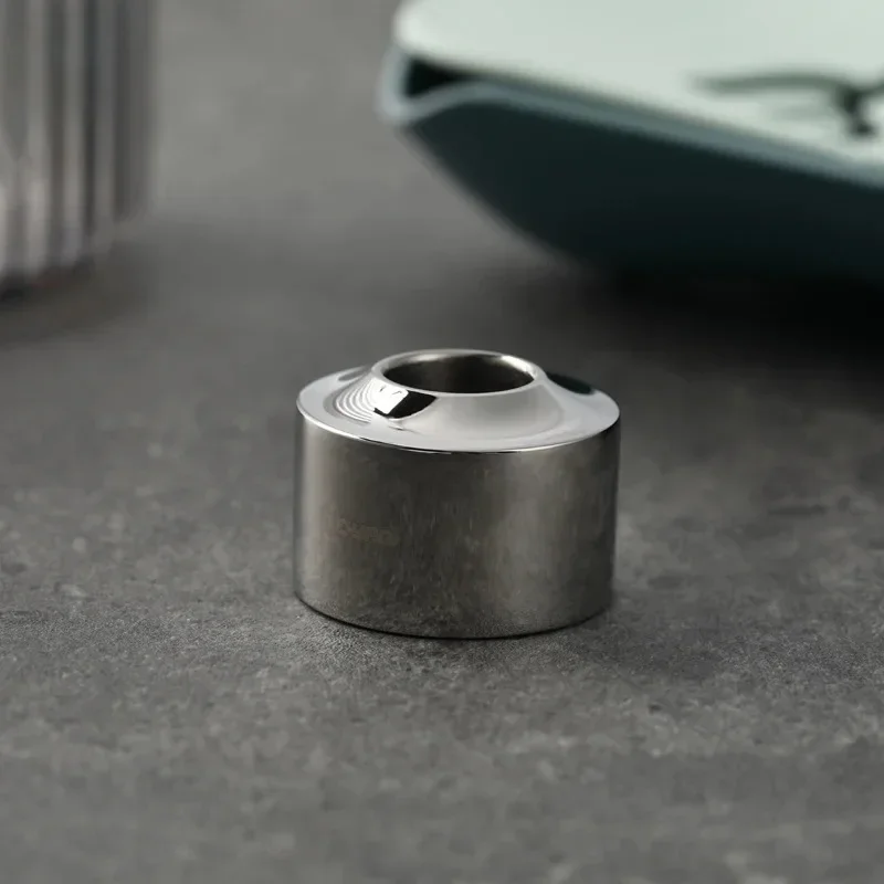 YAQI Inkwell Мужской держатель для бритвы из нержавеющей стали Простой высококачественный инструмент для бритья