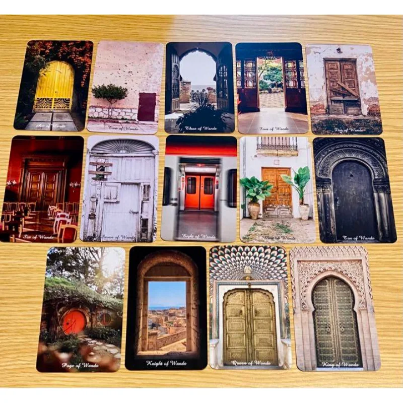 12x7 cm Tarot of Architectural Objects 78PCS