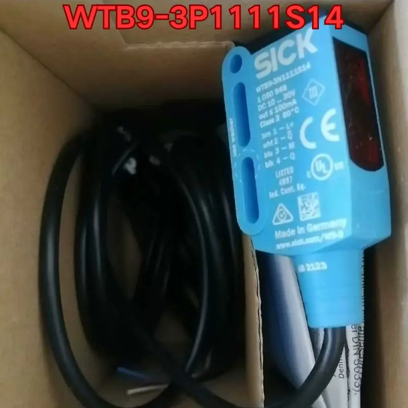 New photoelectric switch WTB9-3P1111S14 The latest quotation in November 2025