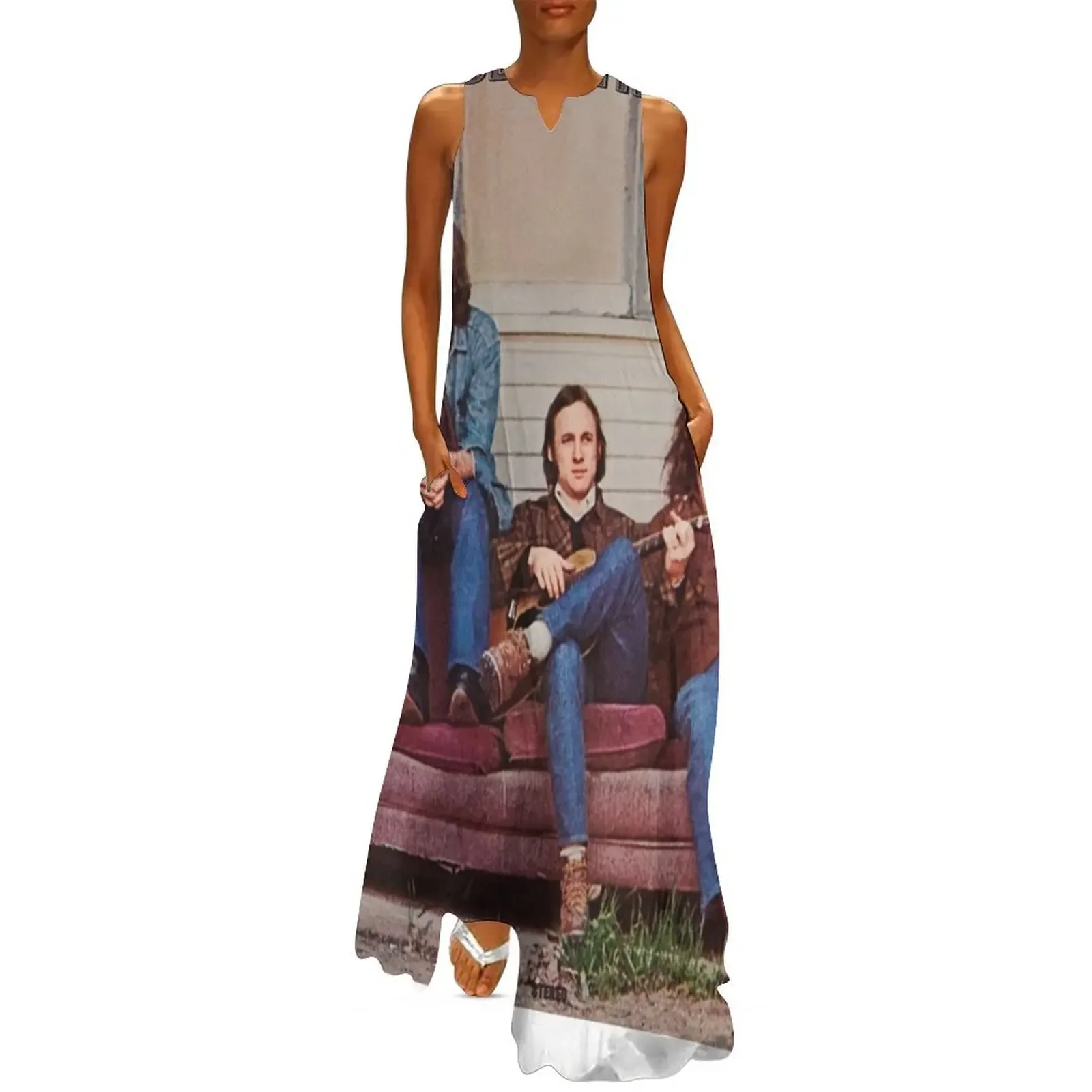 

Crosby, Stills & Nash - Crosby, Stills & Nash (1969) Long Dress summer dress women 2025 beach dresses Dress