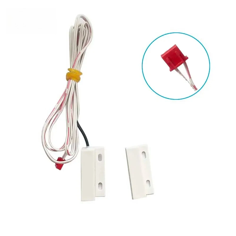 Ice Maker Parts Door Magnetic Switch Wire Length 3P 1.2m De-icing Sensor Ice Full Switch For HISAKAGE Ice Machine