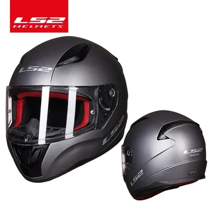 Capacete LS2 FF353 full face motorcycle helmet ls2 rapid street racing casque moto casco helmets ECE Certification