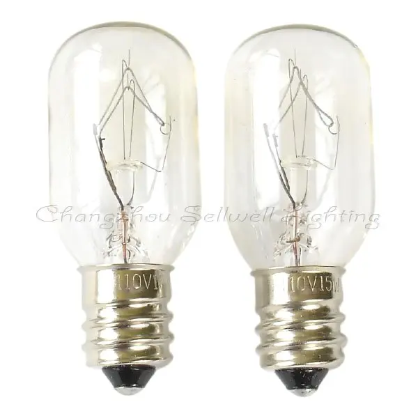 

110v 15w E12 T20x48 Good!miniaturre Lamps Lighting A239