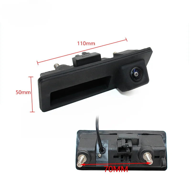 

Suitable for golf, Magotan Audi A4A6B8 handle reversing camera, rear view camera, HD night vision