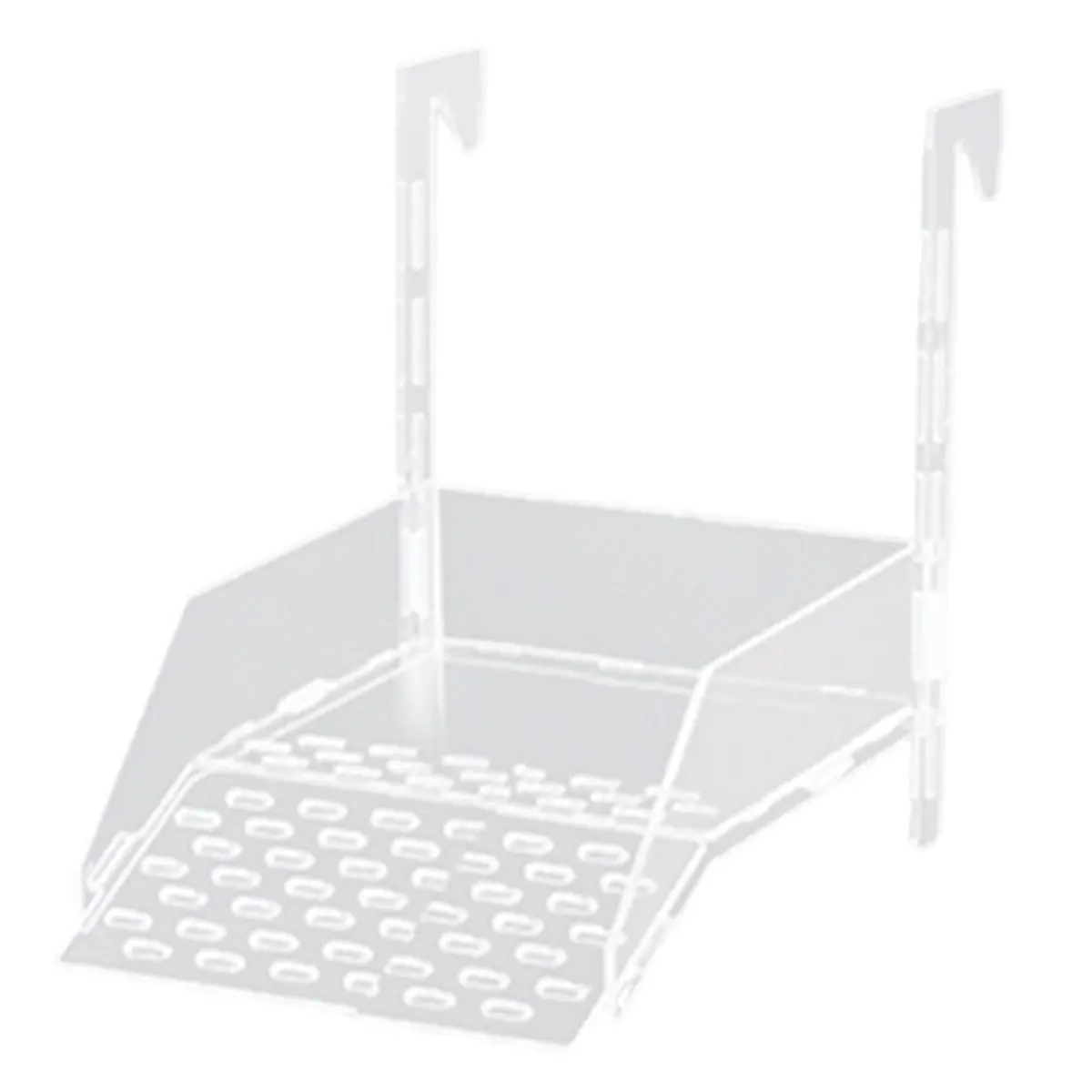 2026 NEW Turtle Sunbathing Platform - Wall Mounted Acrylic High Water Level Resting Floating Platform S
