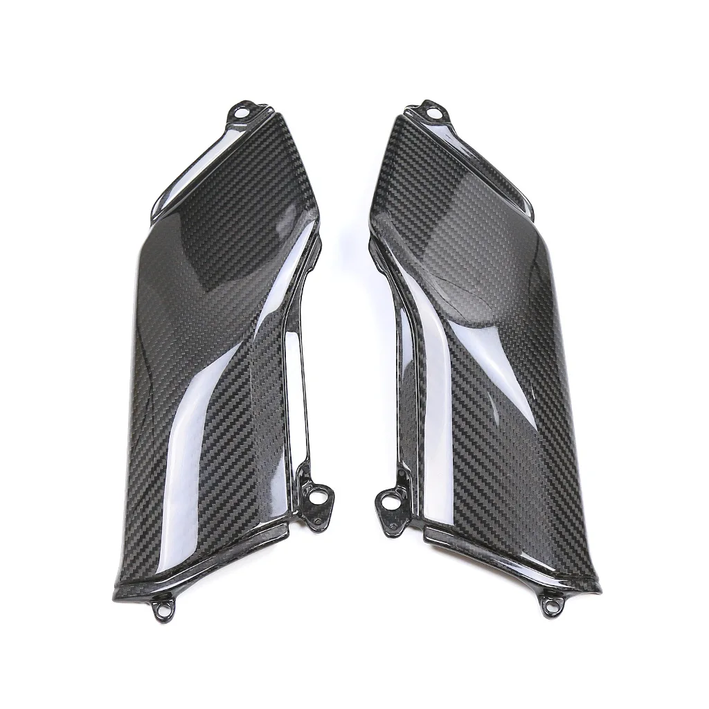 Suitable for the new Kawasaki Kawasaki Z900 motorcycle modified carbon fiber mailbox lower side panel shell accessories