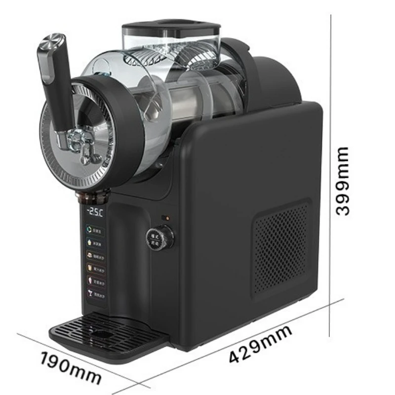 

2026 New Household Mini Slush Machine, Multifunctional Cold Drink, Ice Cream, Milkshake & Granita Maker