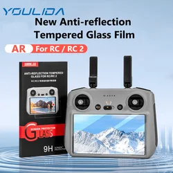 RC / RC 2 Remote Control Screen Protector AR Film Anti-reflection Tempered Glass Film For DJI Neo/Mavic 3/Air 3/2S/Mini 3/4 Pro