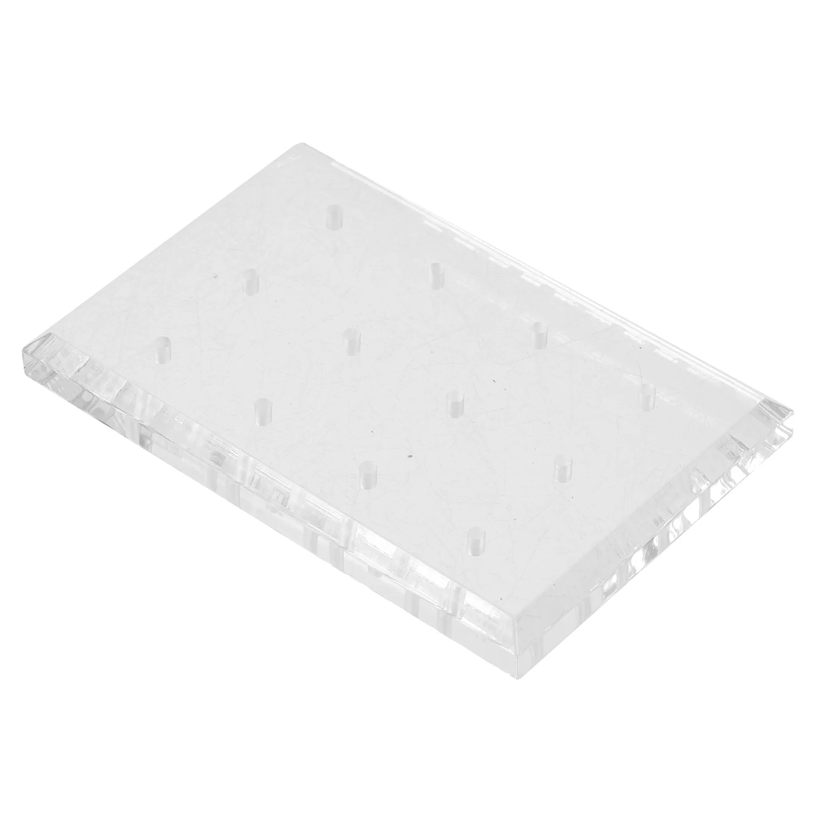 ชั้นวางดอกสว่านทำเล็บอะคริลิค อุปกรณ์จัดเก็บเครื่องมือทำเล็บ ทนทาน สำหรับมืออาชีพและใช้ในบ้าน สำหรับงานศิลปะบนเล็บ