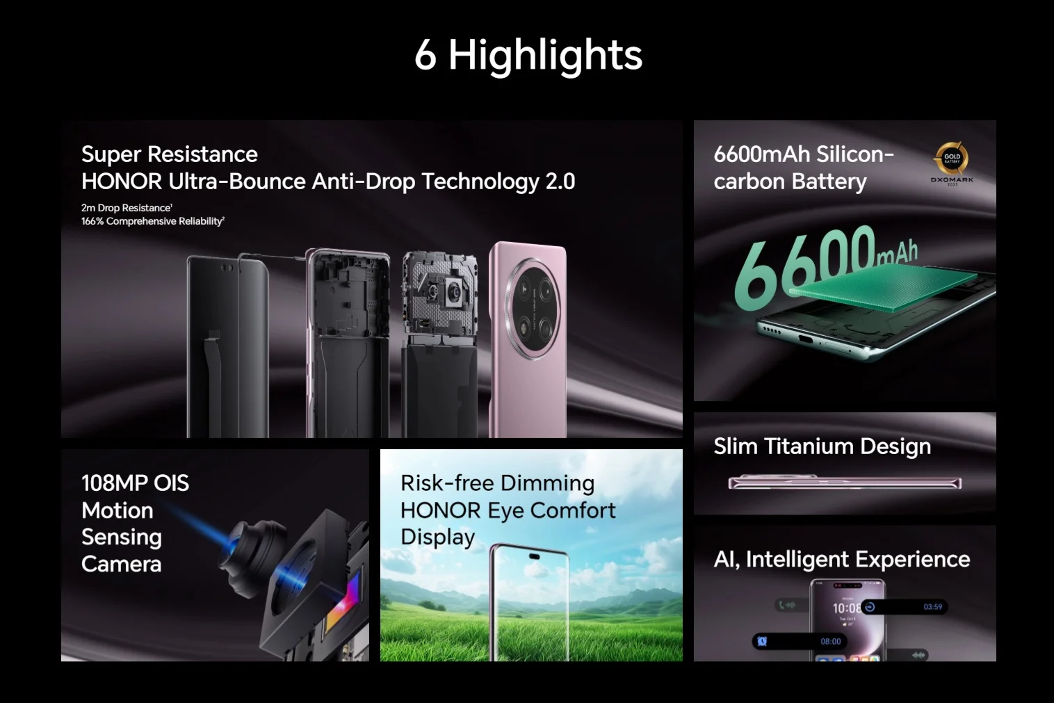 HONOR Magic7 Lite 5G,EU Version 5G Smartphone,6600mAh Battery,108MP AI Main Camera,SGS Certified 5-Star Drop Resistance