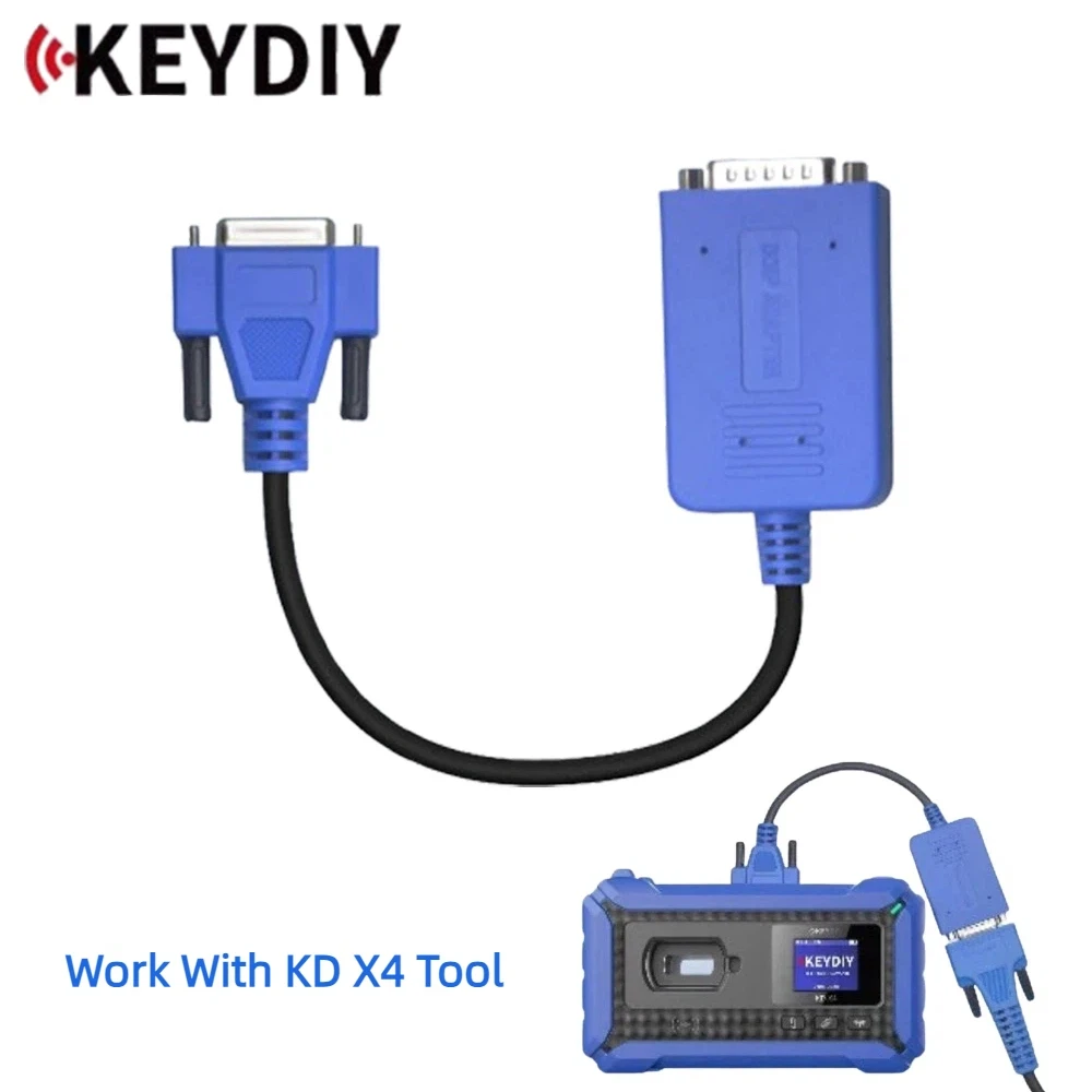 KEYDIY DOIP Adaptor Used With KD X4 Tool For Match Of Vehicles The DOIP Protocol Communication On KD X4 Vehicle Ethernet Mode
