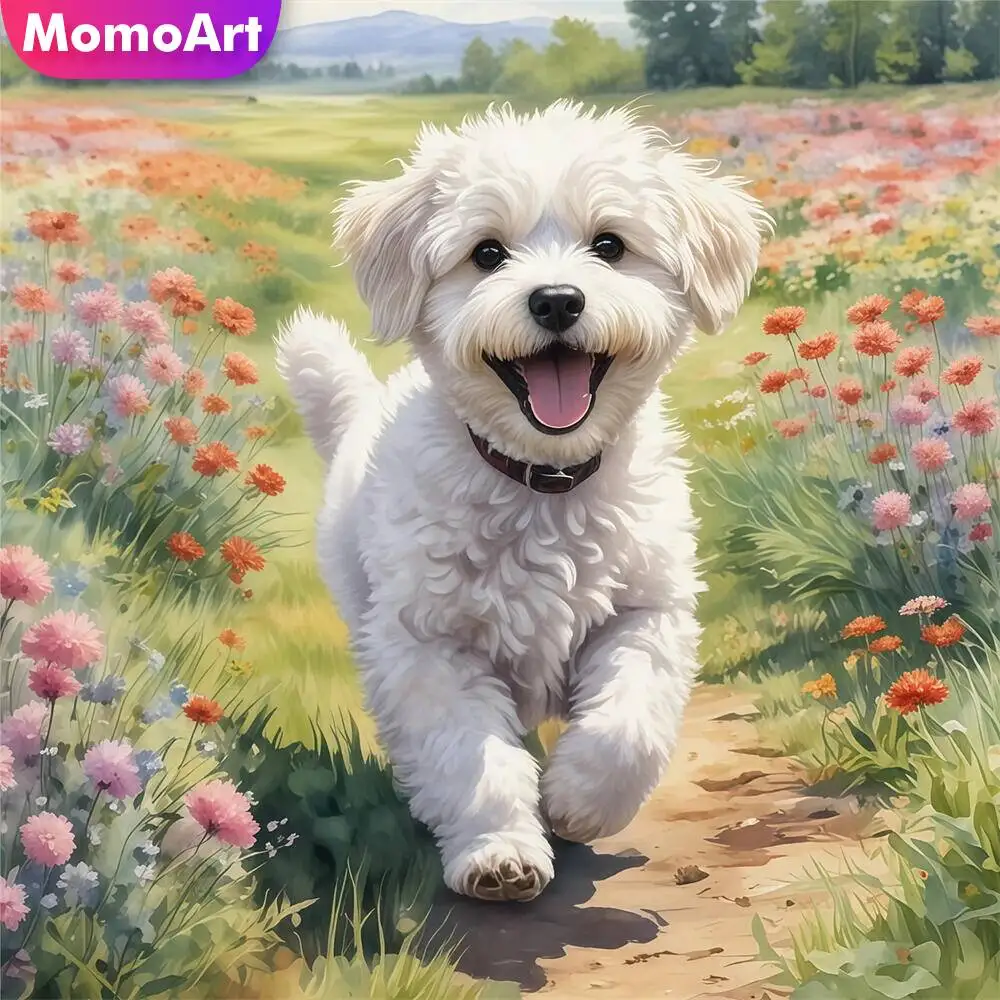 Momoart Bär Diamant Mosaik Tier voller Runde Diamant Malerei Mond Stickerei neue Ankunft handgemachte Hobby