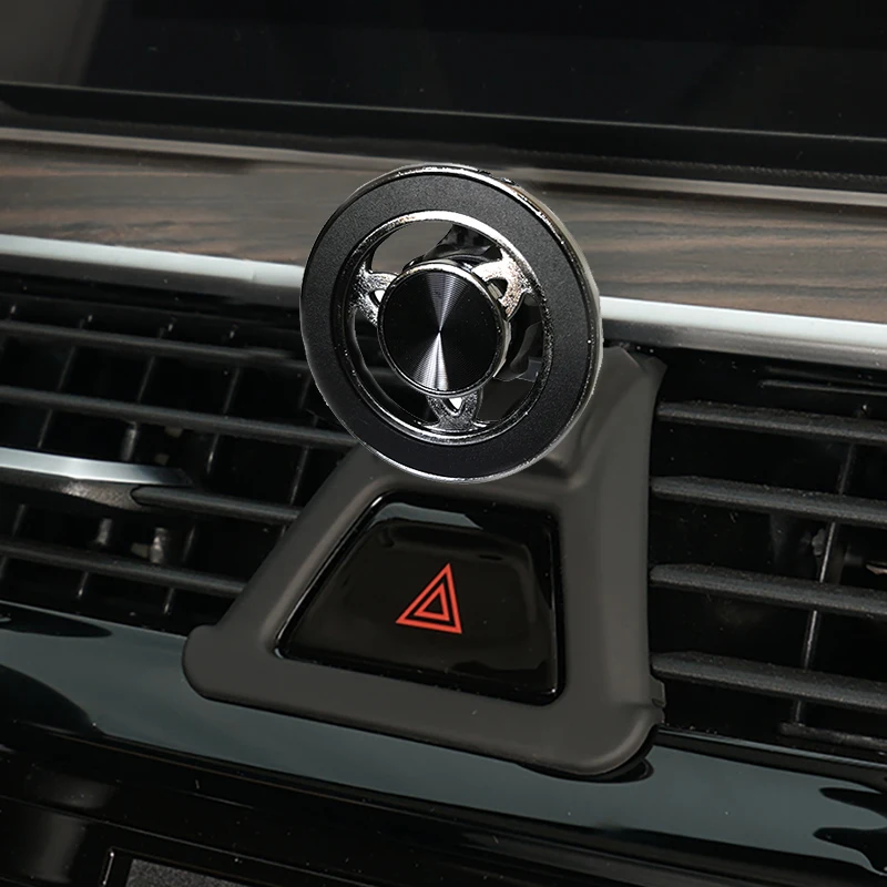 

For BMW 5 Series G30 G31 G38 525 530 535 540 Magsafe car phone holder gravity magnetic holder for iPhone for Android