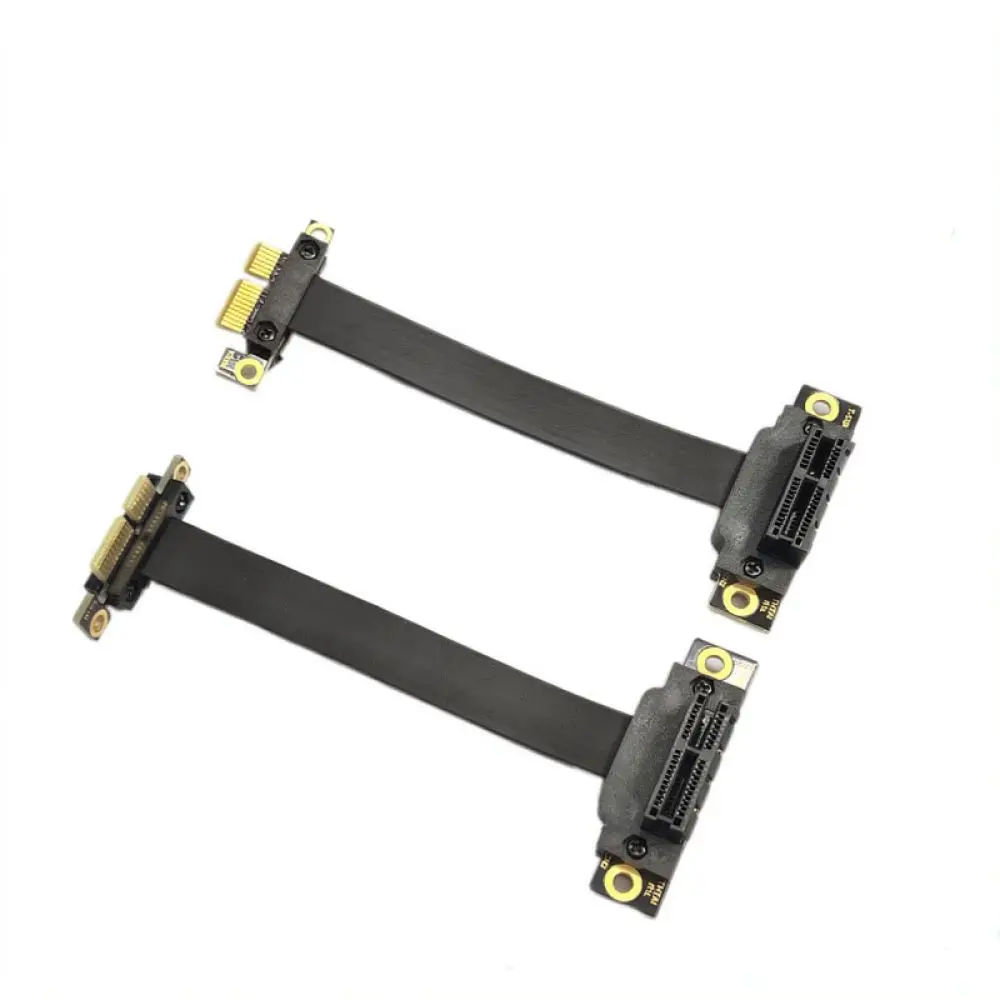 High Speed PCIe 1X To 1X Riser Extension Cable For THTAI Adapter Cord Flexible Design For PC Case Component Expansion