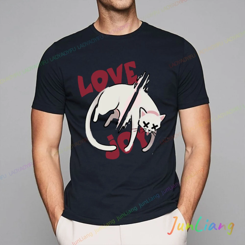 Lovejoy Tour Are You Alright Concert T-shirt Green Short Sleeve Y2k Clothes 100% Cotton Men's Clothing Original Mens