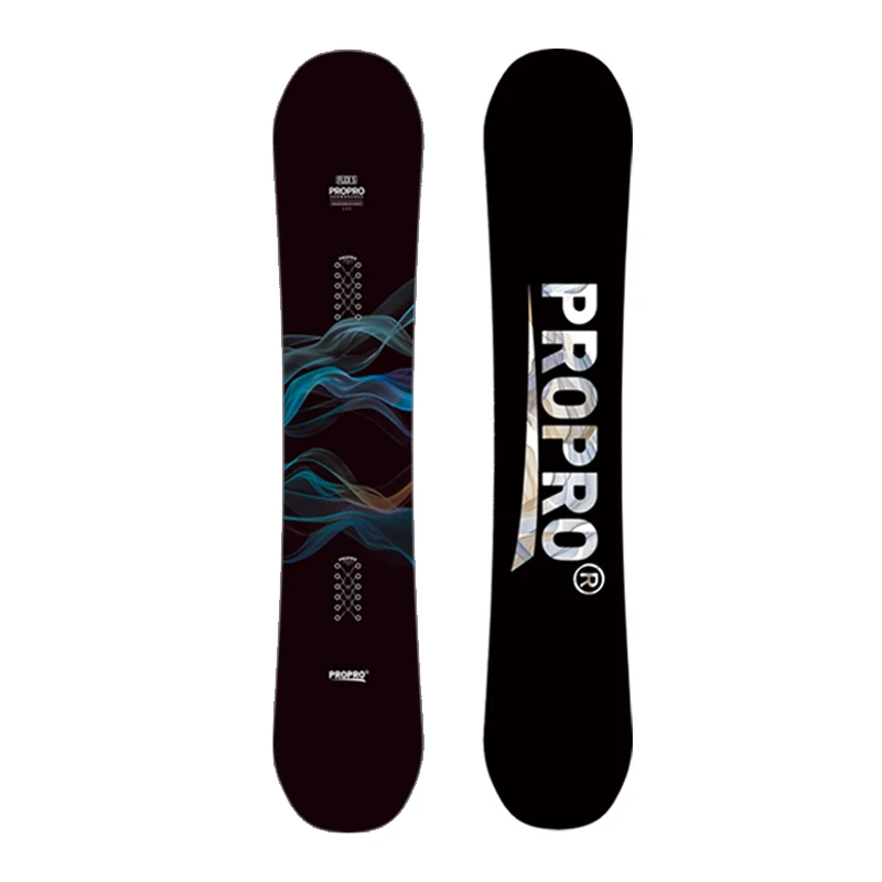 

High Quality Factory Direct Supply New Design Snowboard Custom Snowboard Camber Poplar Wood Core Carbon Fiber For Adult Children