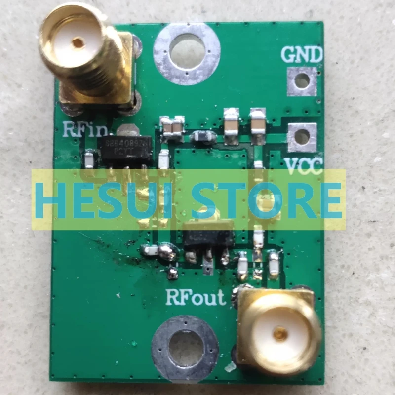 Rf power amplifier 2.4GHz output 1W gain 20dB