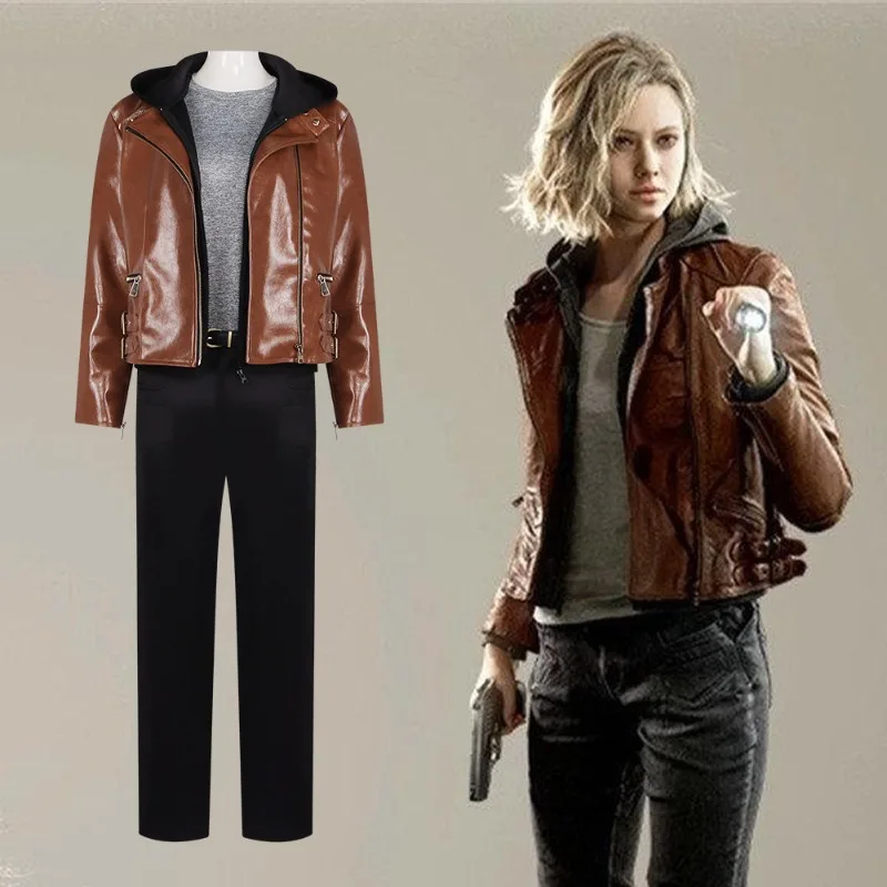 Grace Ashcroft Evil Requiem Cosplay Costume Uniform Wig For Unisex Halloween Carnival Party Christmas Role Playing Outfit