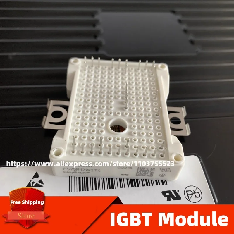 

FS75R12W2T4 FS75R12W2T4-B11 FS75R12W2T4_B11 IGBT Module New Original