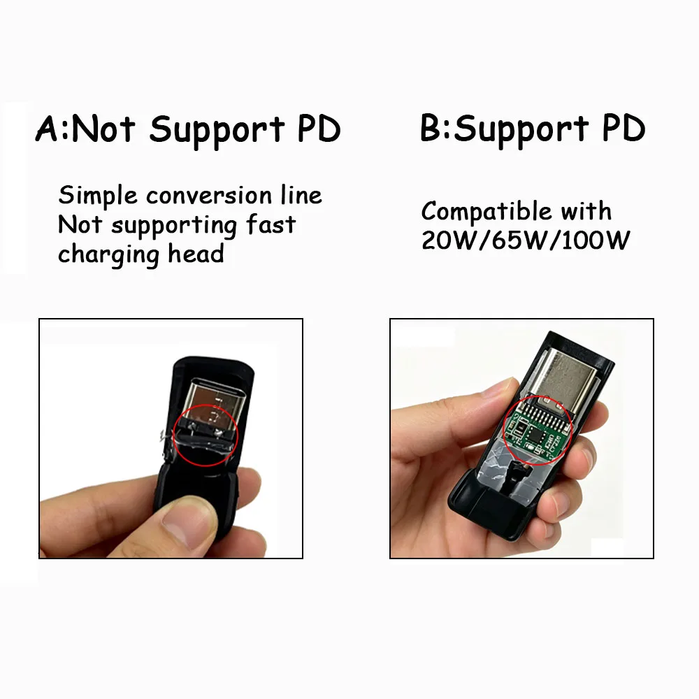 1/2Pcs USB Type-C Charging Cable Adapter for NDSi 2DS 3DS 3DSLL 3DSXL Game Console with LED Convert Power Supply Wire Cord