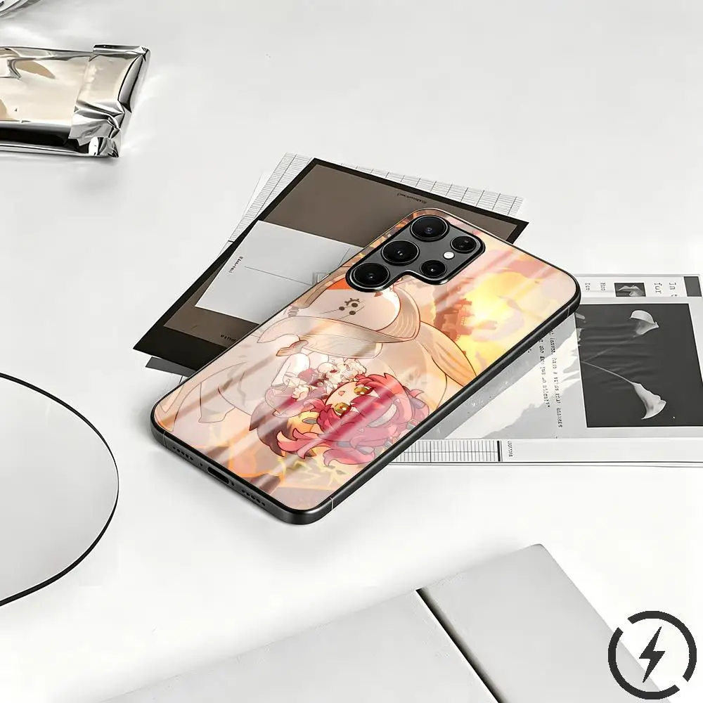 Wuthering Waves Lupa Phone Case For Samsung S26 S25 S24 S23 S22 S21 S20 Plus Ultra Fold A Glass Magnetic Case