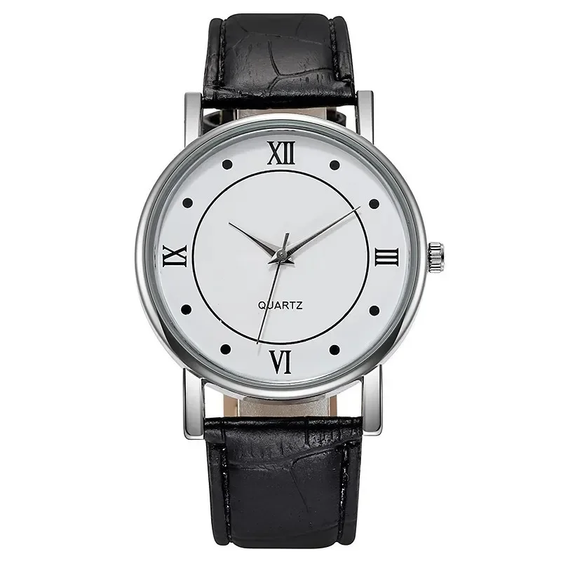 Reloj de cuarzo informal Simple Para Hombre, reloj de negocios Para Hombre, Relojes de pulsera con correa de cuero de lujo 2024 Para Hombre, Relojes Para Hombre