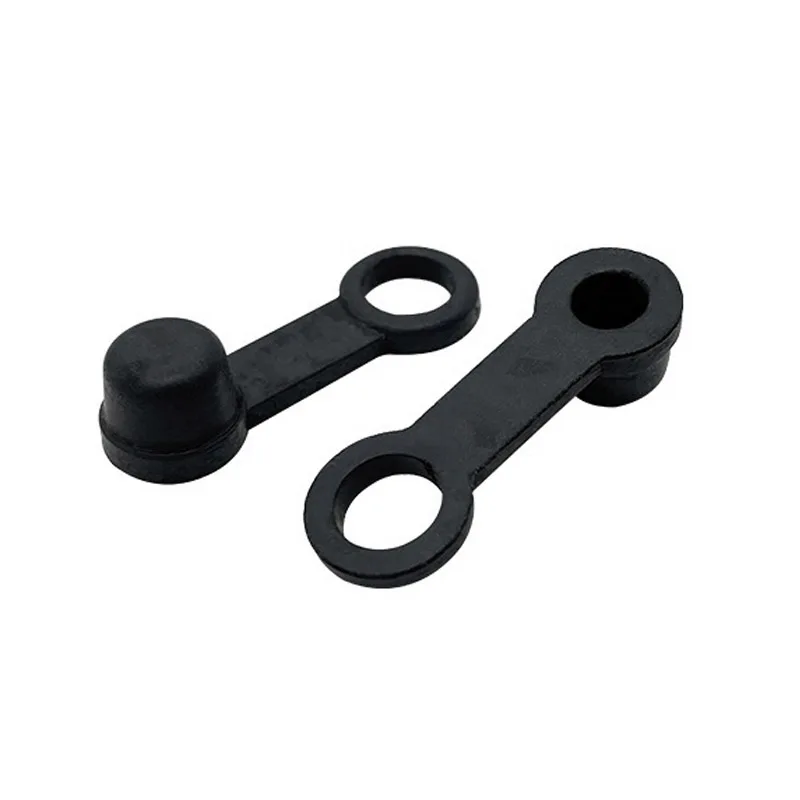 10pcs Universal Caliper Brake Pump Dust Cap Disc Brake Lower Pump Dust Cap Oil Drain Screw Cap Dust Cover Motorcycle Car M8 view 2