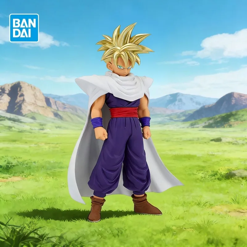 Banpresto BLOOD OF SAIYANS Dragon Ball Z Super Saiyan Son Gohan With Cape Anime Figure PVC Model Collection Toy Gift AS - view 3