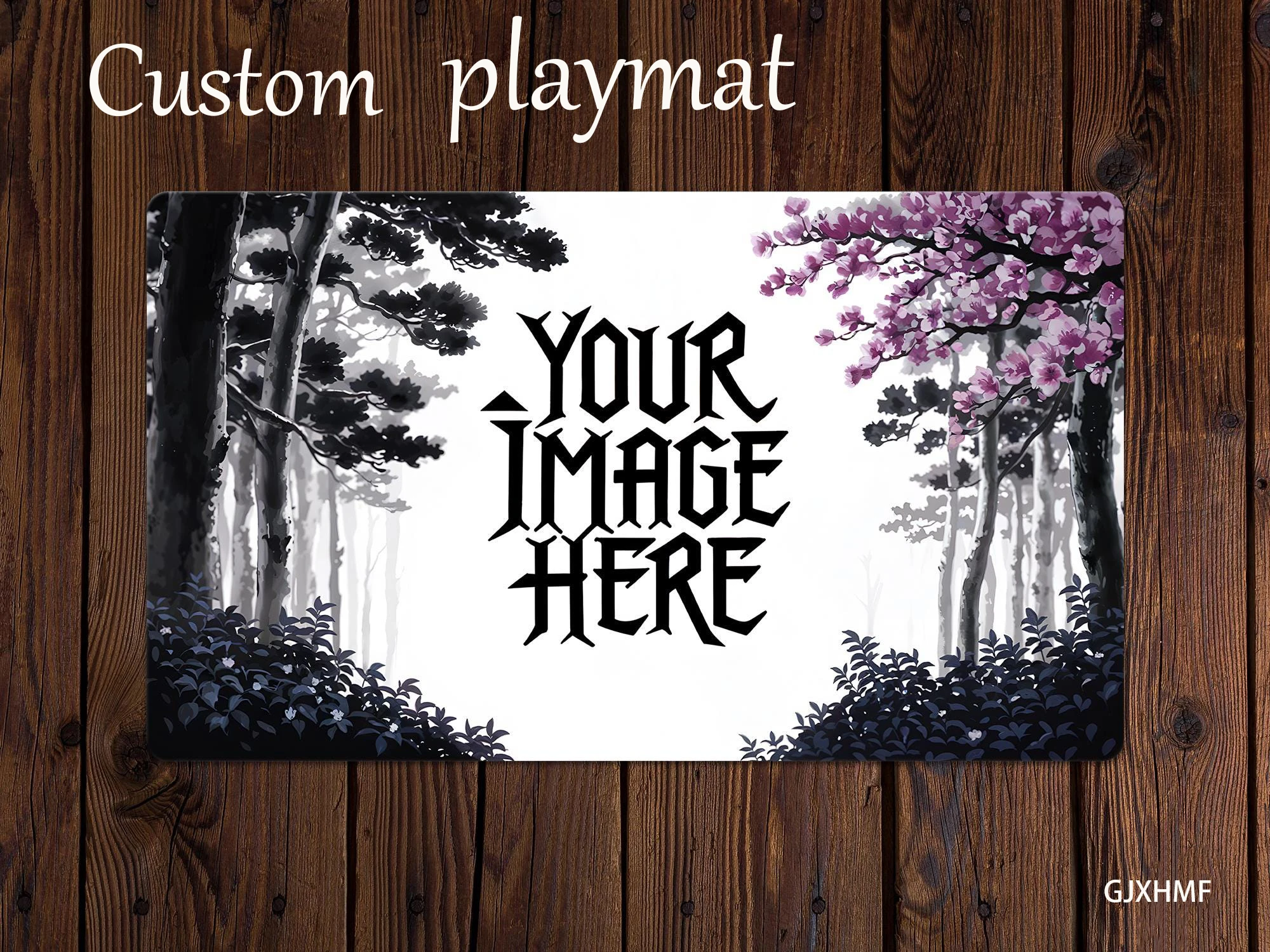 Custom Playmat Mouse Pad Gaming Mousepad,Personalized Photo Print,  Customizable Deskmat, Extra Large Mouse Pad Gift for Gamers