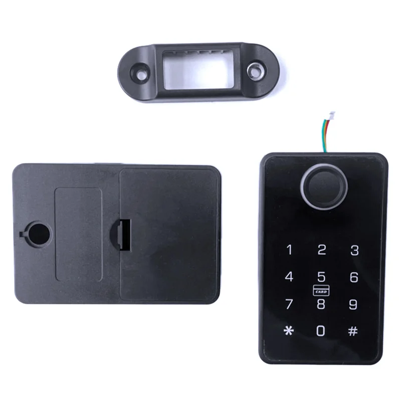 

FEDI-Tuya Smart Card Lock Drawer Cabinet Biometric Fingerprint Lock Home Keyless Electronic Lock APP Unlock Locker